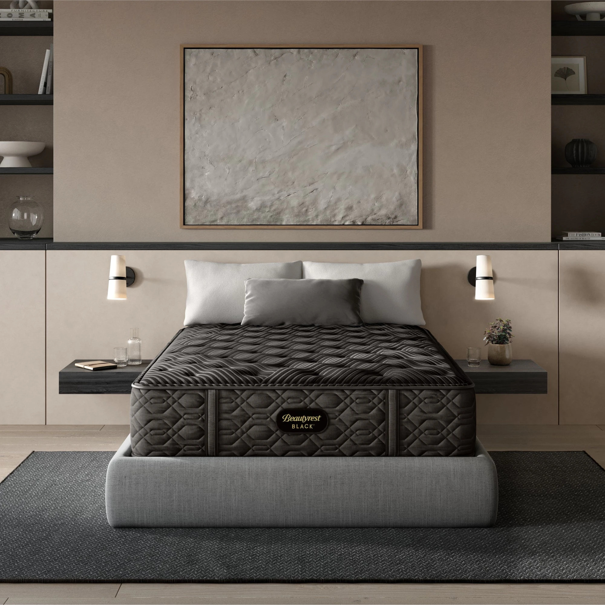 270b121295cdc36a904a971b695b1fdc Beautyrest Black - Series One Medium / King - Image 1