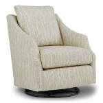 Flutter - Modern, Swivel Glider Chair - 2278 - Image 5