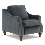 Adeline - Traditionally Styled Incliner Chair - Dark Walnut - C120RI4DW - Image 11