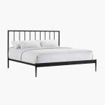 Modern King Metal Bed