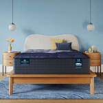 Perfect Sleeper X Prescott 14" Hybrid Medium Firm Mattress Set -Twin XL