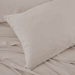 Hyper-Linen Performance® Sheet Set - Medium Beige / King - Image 4