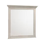 San Mateo Youth Mirror | Rustic White