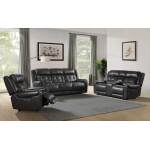 Regis Dual-Power Sofa | Baron Charcoal - Image 6