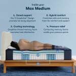 Serta Perfect Sleeper X Quilted Hybrid Mattress - Level Two Medium / King - Image 5