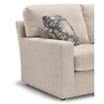 Dovely - Transitional, Stationary Sofa W/ 2 Pillows - S25 - Image 9