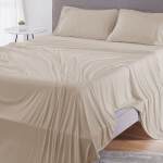 Dri-Tec Performance® Sheet Set - Standard / Medium Beige / Split Head Cal King - Image 4