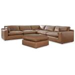Emilia 5-Piece Sectional and Ottoman