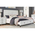 Hyde Park Panel Bed I32BRGRP17 - Image 6