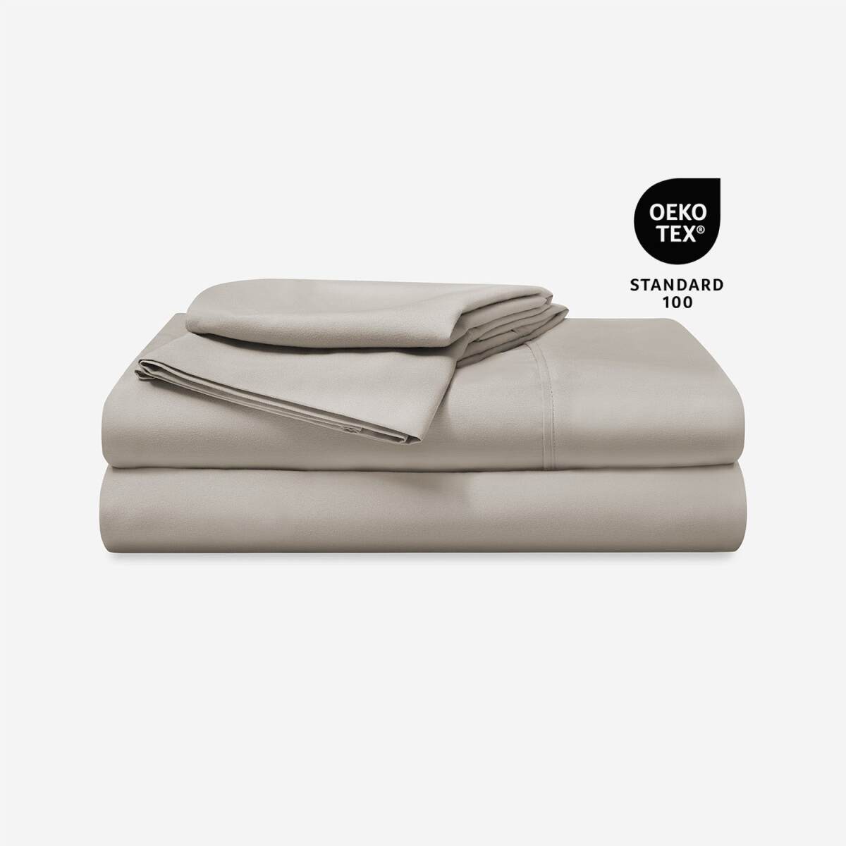 28e92f8f45b0559c048fd838b0eb0efa Basic Sheet Set - Light Grey / Full - Image 1