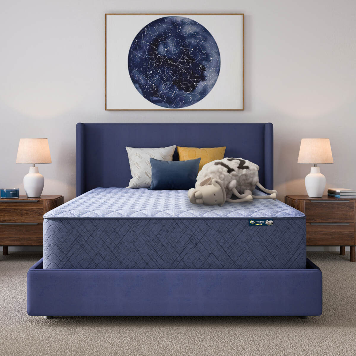 28fd12b5eca7d2ece2ebd1d8157ef33a Serta Perfect Day 14" Firm Mattress in a Box -Queen - Image 1