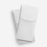 Hyper-Linen Pillowcase Set - Bright White / King - Image 6