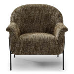 Torrey - Modern Accent Chair With Metal Framed Legs - BLACK METAL - 1080BM - Image 10