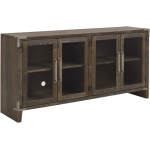 Quincy 66" Console W/ 4 Doors WDJ1240-BDL