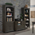 Oxford Open Bookcase - Image 4