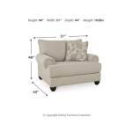 Asanti Oversized Chair - Image 8