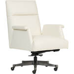 Skylar Exec Chair Luxe White - Image 3