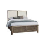 Woodbridge Upholstered Bed With Storage -white - 820-551-051-050B-502-555; 820-661-061-066B-502-666