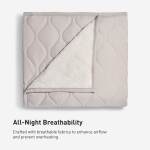 Sherpa Performance® Throw - Beige / Throw Blanket - Image 6