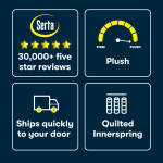 Serta Perfect Day 14" Plush Mattress in a Box -Twin - Image 4