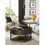 Blakely Lift Top Round Cocktail Table - Image 4