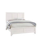Cool Farmhouse Panel Bed - 804-557-755-922; 804-667-766-922-MS1