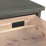 Oak Park Nightstand | Pewter - Image 3