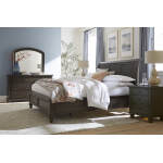 Cambridge Queen Sleigh Bed Hb - Image 3