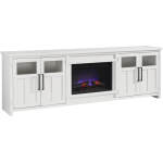 Finnegan 98" Fireplace Console