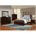 Bonanza Upholstered Bed - Blue - BB27-551-053-855-922 - Image 4