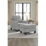 Adlai Chair and Ottoman - Image 3