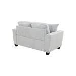 Ashbury Loveseat w/2 Pillows - Image 4
