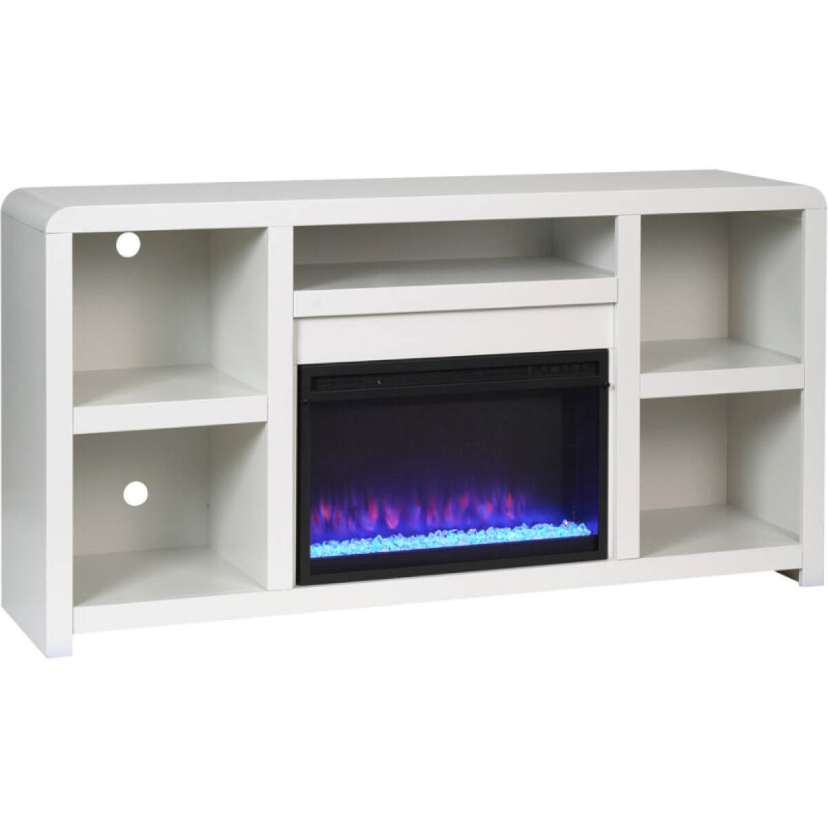 2a473a390ca0713940f122b2394b6261 Taylor 66" Fireplace Console - Image 1