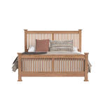 Oak Park King Slat Bed | Taupe - Image 4
