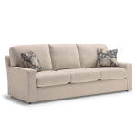 Dovely - Transitional, Stationary Sofa W/ 2 Pillows - S25 - Image 6