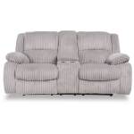 Bonnacraft Reclining Loveseat with Console - Image 2