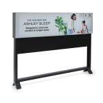 StoreDisplay Queen Metal Bedding Fixture - Image 3