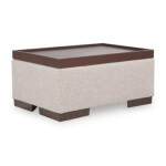 Lavender Lane Ottoman With Storage