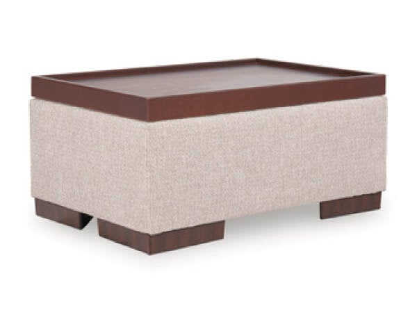 Lavender Lane Ottoman With Storage