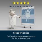 Serta Five Star Mattress - 16" Plush Pillow Top - Twin - Image 6