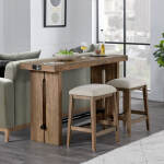 Landmark Backless Stool - Image 4