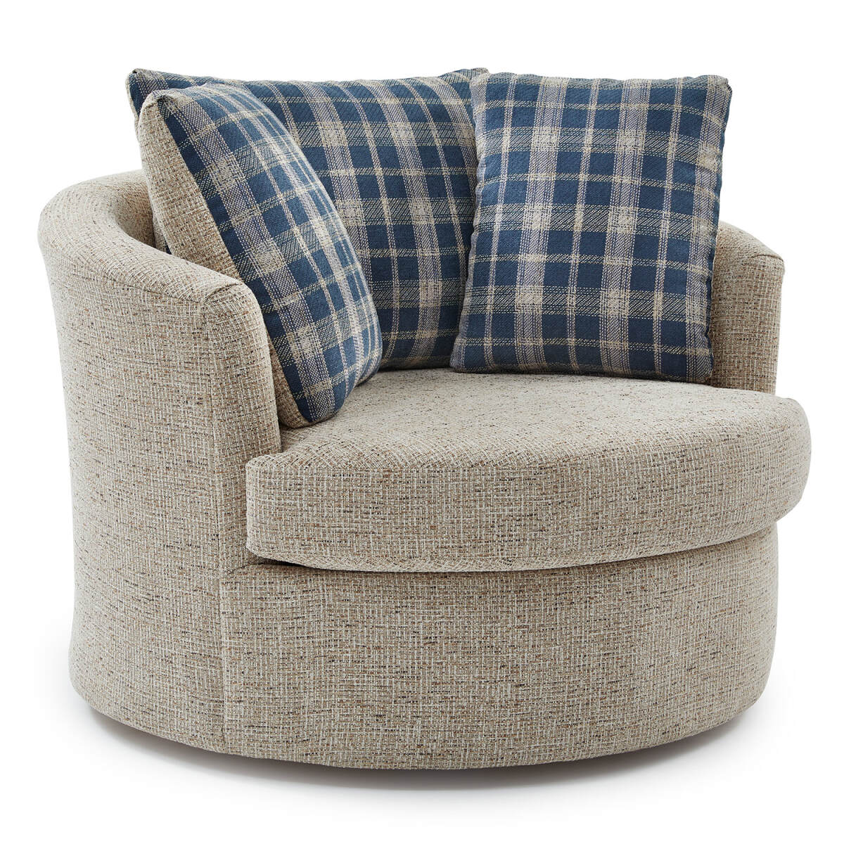 2ac73ba4c1f17d63aae92d40feae387e Astro - Oversized Swivel Chair; Curl Up Comfort - FS3048MFP - Image 1