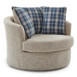 Astro - Oversized Swivel Chair; Curl Up Comfort - FS3048MFP