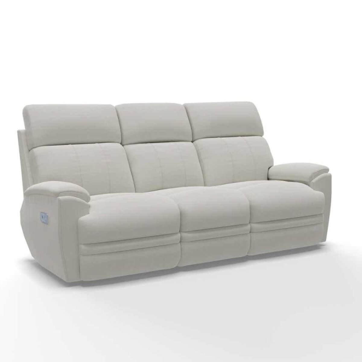 2ad84e05fdbd18508bf93845bce73b9b Talladega Power Reclining Sofa W/ Headrest & Lumbar - Image 1