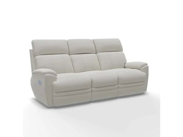 Talladega Power Reclining Sofa W/ Headrest & Lumbar