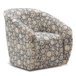 Airily - Modern Swivel Chair - 2168 - Image 5