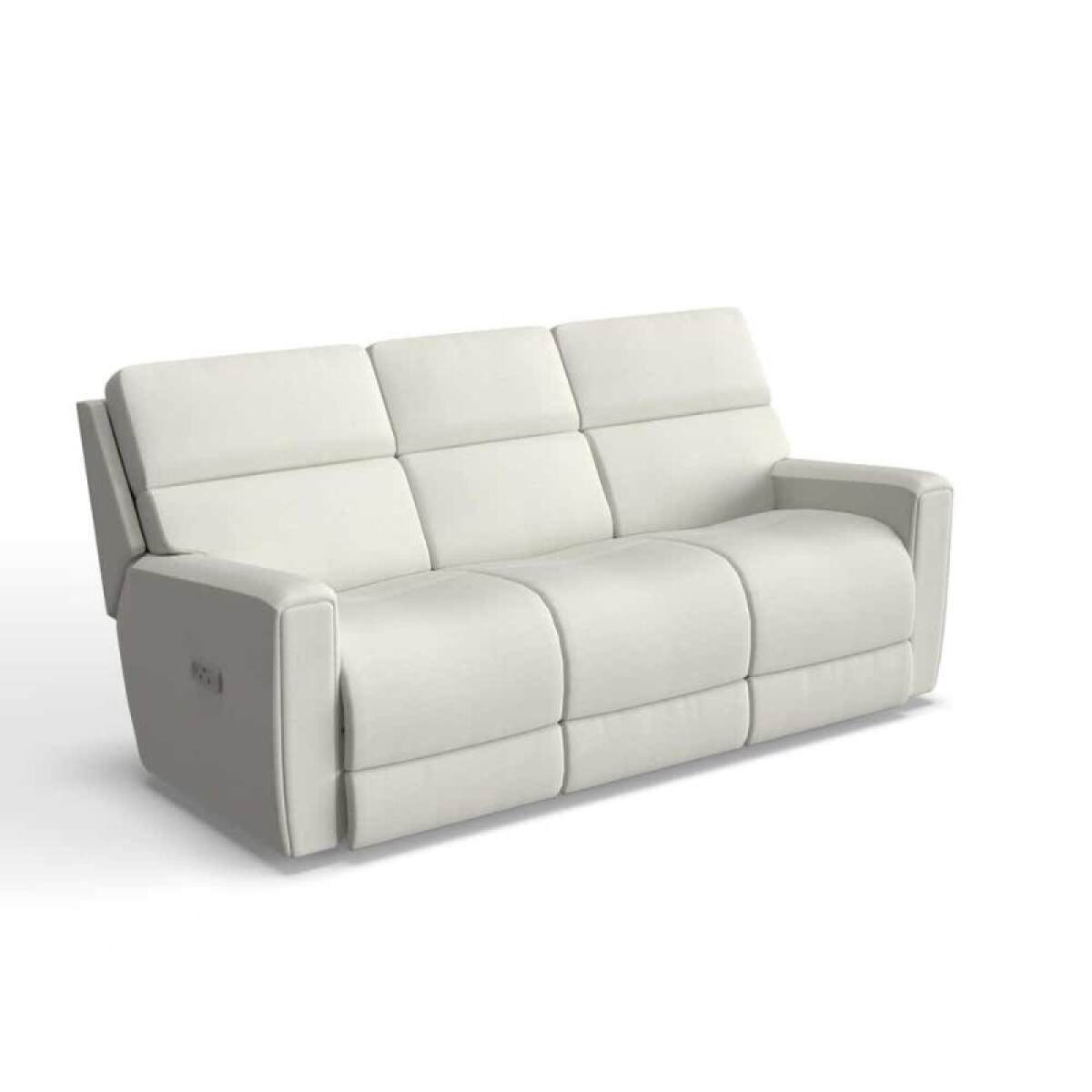 2b021ee0cc8ac2f743f48f6d0f4efe10 Apollo Power Reclining Sofa W/ Headrest & Lumbar - Image 1