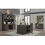 Oxford 66" Executive Desk - Image 6