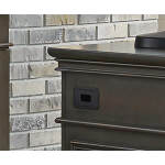 Oxford 66" Executive Desk - Image 9