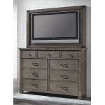 Tucker Tv Frame With Tv Mount For -455 - Image 8